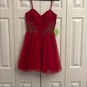 Homecoming Windsor dress NWT